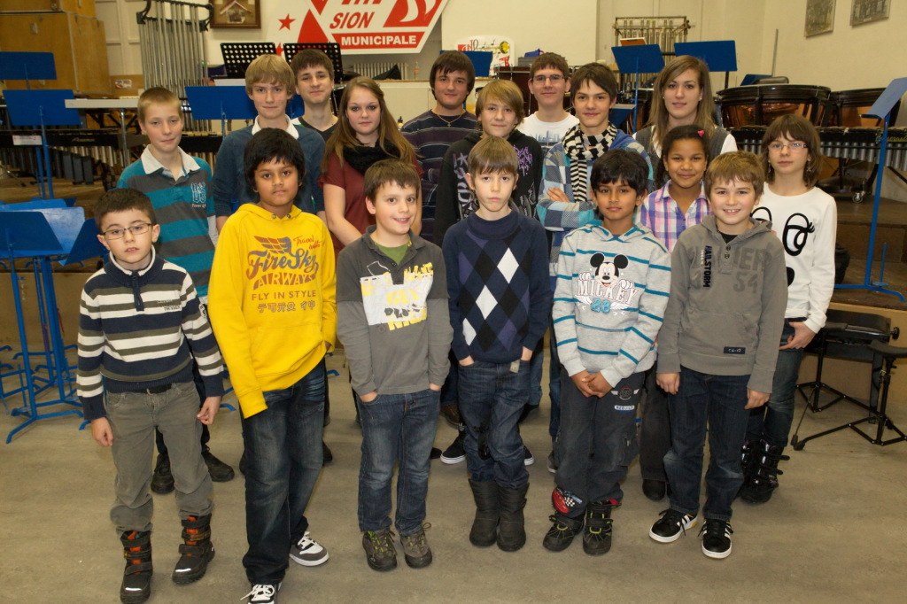 Présentation de l&rsquo;école de musique